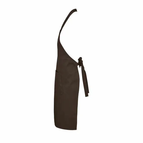 Sol's Sol's Unisex Gamma Apron Latzschürze Schürze mit Taschen, Chocolate, – Produktbild 3 von 3