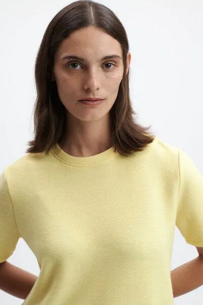 Stapf Damen Shirt Elisa, Lemon, – Produktbild 4 von 4