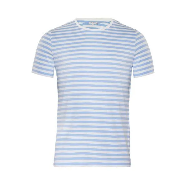 Living Crafts Living Crafts T-Shirt - THERREL, Wave/tofu striped (mehrfarbig), – Produktbild 4 von 4