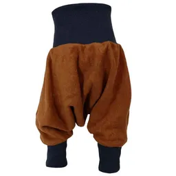 liebewicht liebewicht Warme Yogahose Pumphose Bio Fleece braun – Produktbild 1 von 1