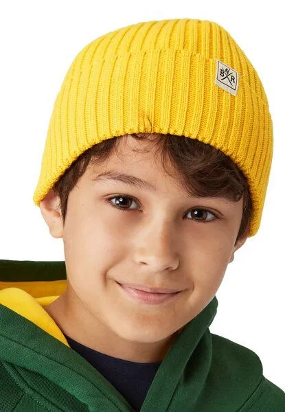 Band of Rascals Band of Rascals RIB Beanie, Yellow, – Produktbild 1 von 3