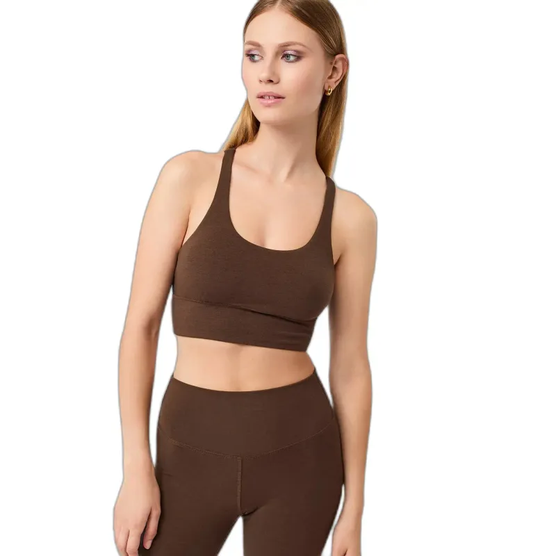 mandala Damen-Sport-BH Mandala New Studio, Marron, – Produktbild 1 von 1