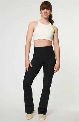 Girlfriend Collective Girlfriend Collective Damen vegan Flared Legging Compressive High-Rise – Produktbild 1 von 1