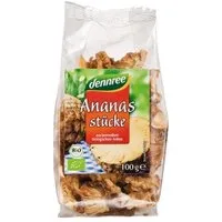 dennree Ananasstücke, getrocknet – Produktbild 1 von 1