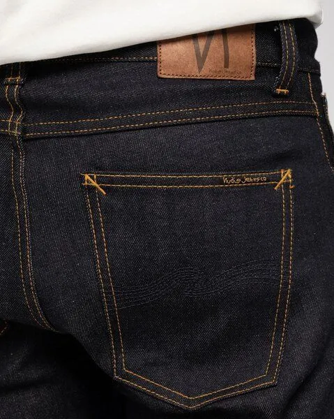 Nudie Jeans Nudie Jeans Jeans Lean Dean - Dry True Selvage – Produktbild 3 von 4