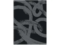 Staufen Staufen Collegeblock "Black" Recyclingpapier, DIN A4, 80 Blatt, 90g/m², 5mm kariert – Produktbild 1 von 1