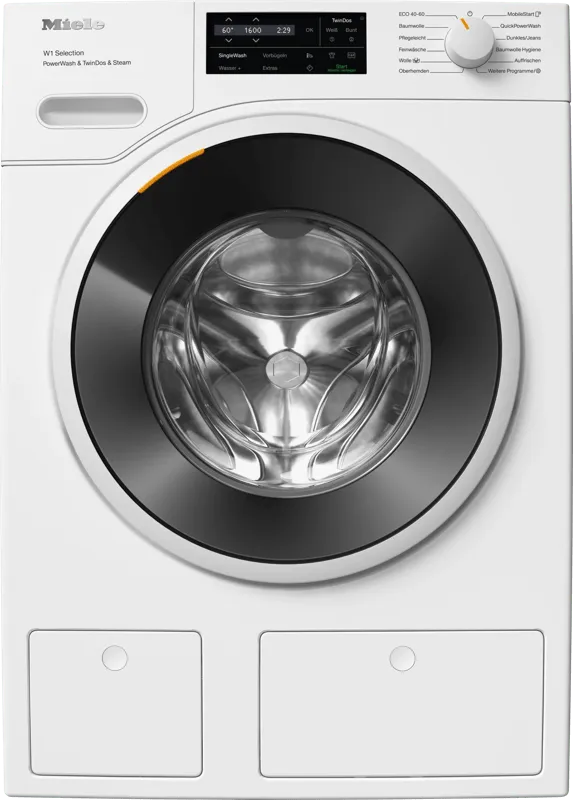 Miele Miele WSJ 883 WCS PowerWash & TwinDos & Steam, Weiß, – Produktbild 1 von 1