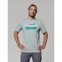 watapparel watapparel T-Shirt Unisex California Dream, Aloe, – Produktbild 1 von 1