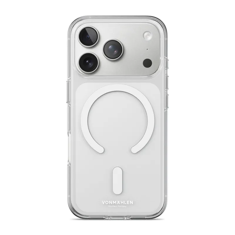 VONMÄHLEN VONMÄHLEN Transparent Case 2 für iPhone 17 Pro – Produktbild 1 von 1
