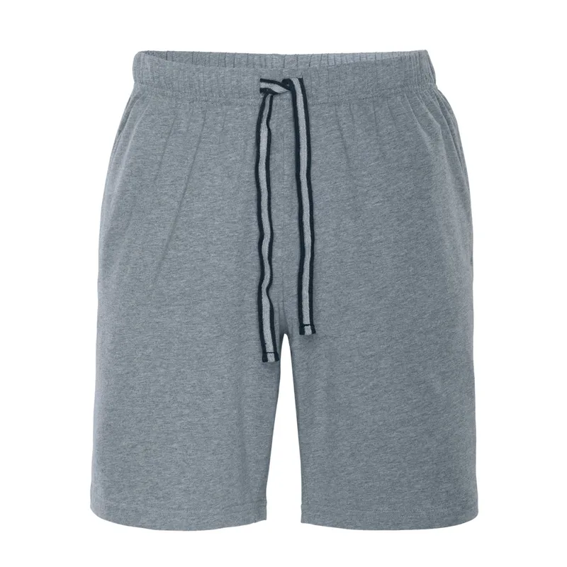 Living Crafts Living Crafts - Herren Relax-Shorts (100% Bio-Baumwolle), Grau, – Produktbild 1 von 2