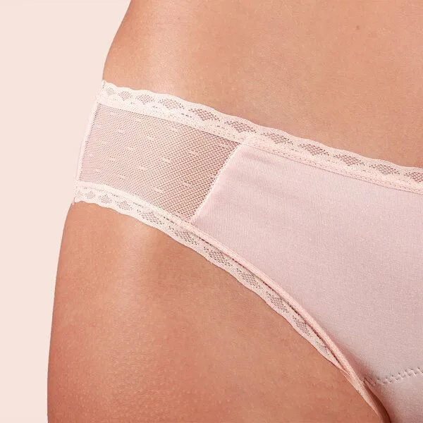 Taynie Ultra Periodenunterwäsche Biozidfrei 60°C Taynie Lady Ultra, Apricot, – Produktbild 4 von 4