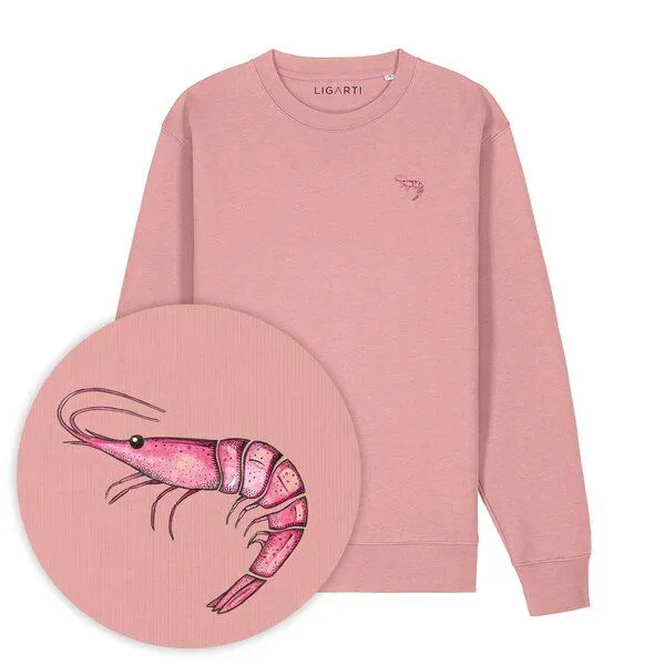 LIGARTI Pullover – Shrimp – LIGARTI Tiermanufaktur, Terracotta, – Produktbild 3 von 3