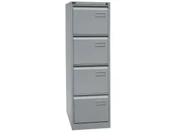 BISLEY Light BISLEY Light Hängeregistraturschrank 4S 1-bahnig silber – Produktbild 1 von 1