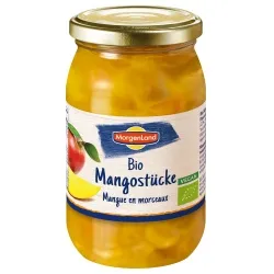 Morgenland Morgenland Mangostücke im Glas – Produktbild 1 von 1