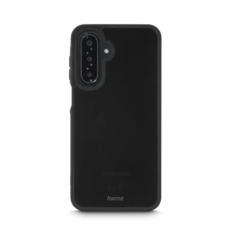 Hama Hama Handyhülle "Frame Protect" für Galaxy A17/A17 5G/A18, durchsichtig, Schwarz – Produktbild 5 von 5