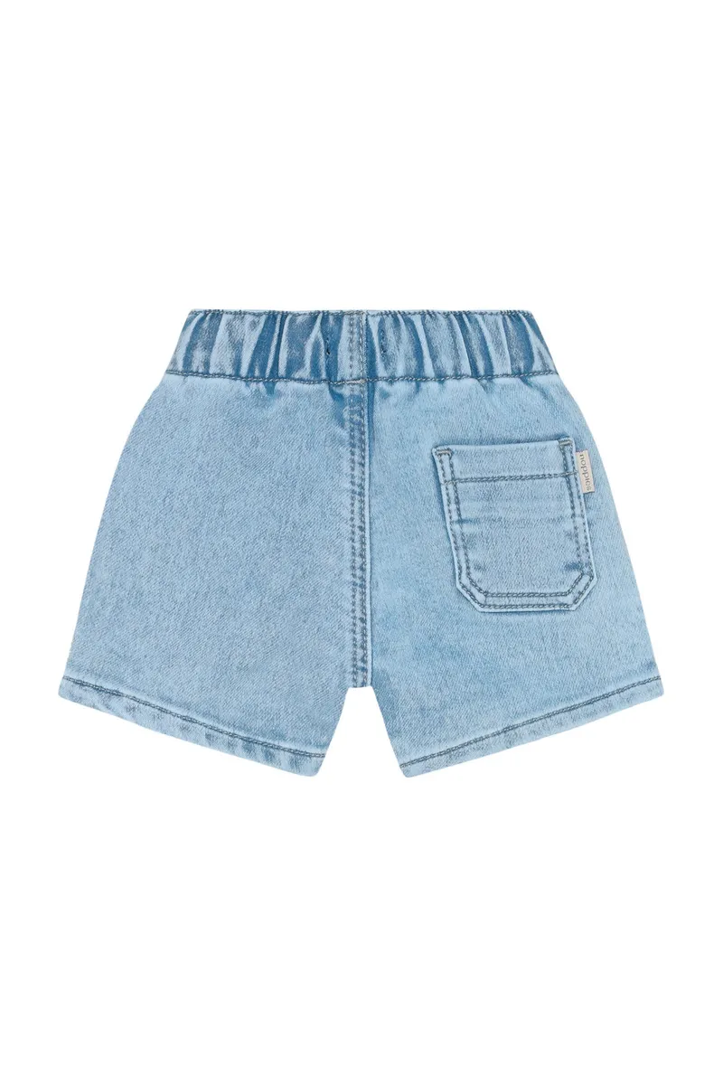 Noppies Baby Shorts regular fit, Blau, – Produktbild 2 von 2