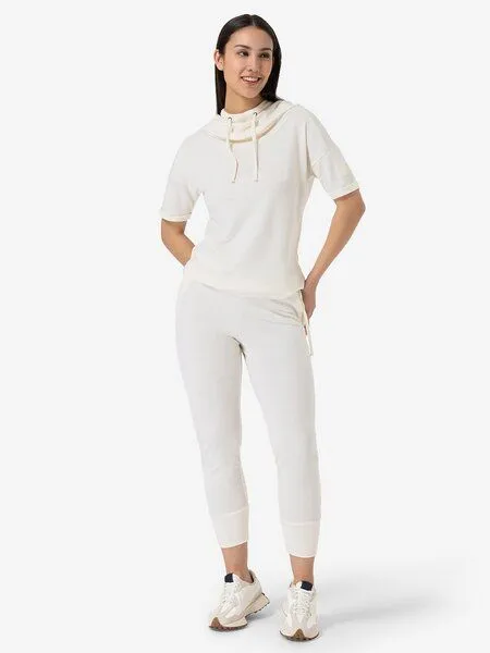 Super.Natural Super.Natural Jogginghose BIO PANTS für Damen, Merino, Fresh white, – Produktbild 1 von 4