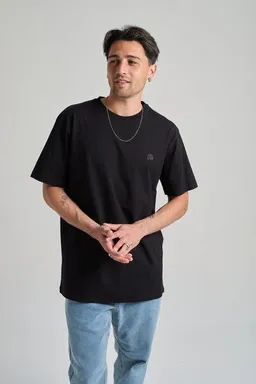 Trendsplant Trendsplant Organic Essential T-Shirt Black – Produktbild 1 von 1