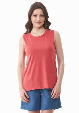ORGANICATION ORGANICATION Top aus TENCEL Modal und Bio-Baumwolle – Produktbild 1 von 1