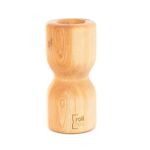 rollholz rollholz - die Faszien- und Massagerolle aus Holz – Produktbild 1 von 6