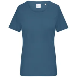 Daiber Daiber T-Shirt Damen aus weichem 1:1 Feinripp 8039 Gr. XL dusty blue – Produktbild 1 von 1