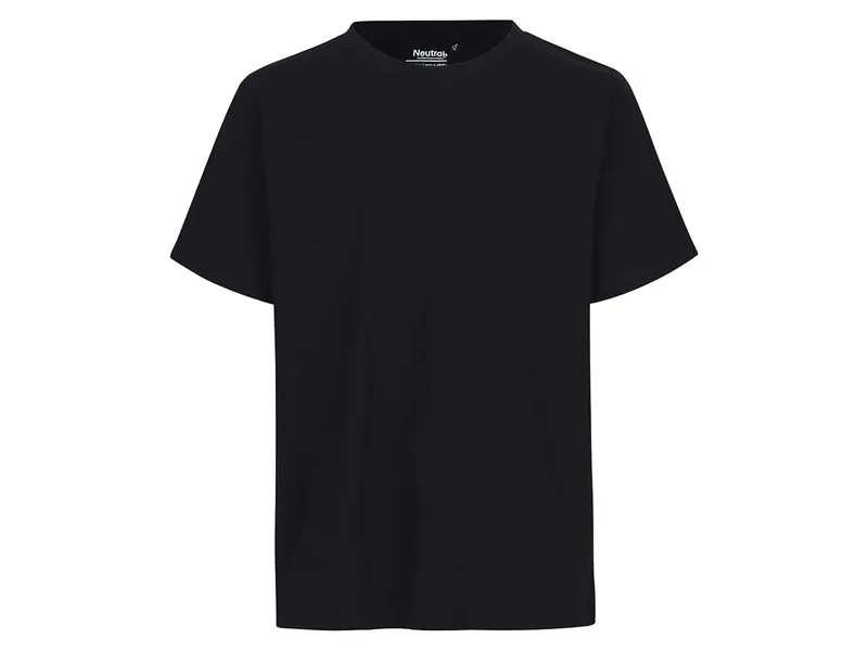 Neutral Neutral Bio-Unisex-T-Shirt mit Rundhalsausschnitt, schwarz, Gr. XS – Produktbild 1 von 1