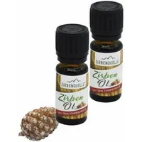 4betterdays 4betterdays Rein ätherisches Zirben-Öl | 2er-Set | 10ml | Made in Austria – Produktbild 1 von 1