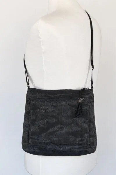 Smateria Smateria Umhänge-Tasche 'Bustle', Anthrazit-schwarz, – Produktbild 1 von 1