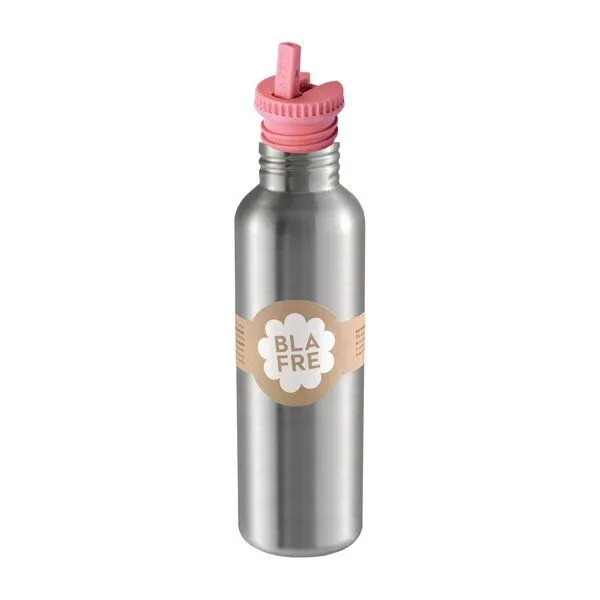 Blafre Blafre Edelstahlflasche 750ml mit Trinkschnabel, Rosa (rosa), – Produktbild 1 von 4