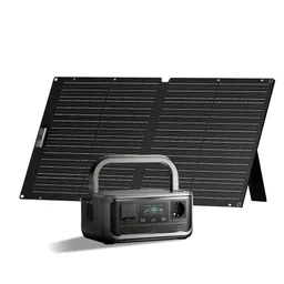 ALLPOWERS VOLIX P300 Mit 100W Solarpanel | 300W Solargenerator P300+ SE100 Faltbares Solarpanel – Produktbild 1 von 1