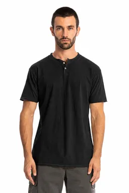 RAVENS VIEW IBIZA RAVENS VIEW IBIZA Herren vegan T-Shirt Dune Black – Produktbild 1 von 1