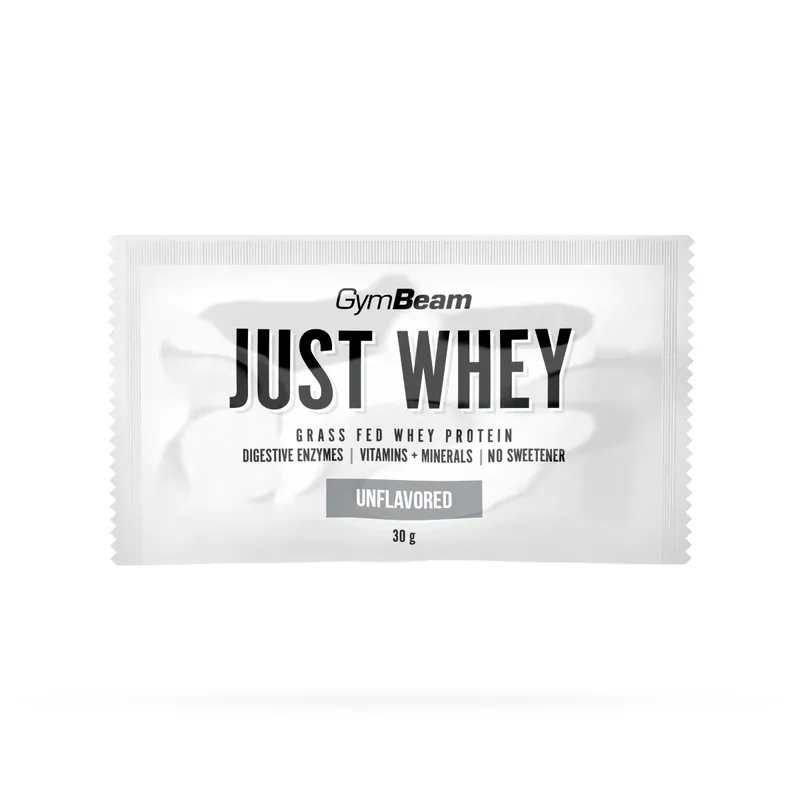GymBeam GymBeam Just Whey Molkenprotein aus Weidemilch 30 g ohne Geschmack – Produktbild 1 von 1