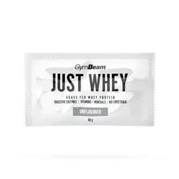 GymBeam GymBeam Just Whey Molkenprotein aus Weidemilch 30 g ohne Geschmack – Produktbild 1 von 1