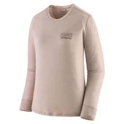 Patagonia W'S L/S CAP COOL MERINO BLEND GRAPHIC SHIRT – Produktbild 1 von 1