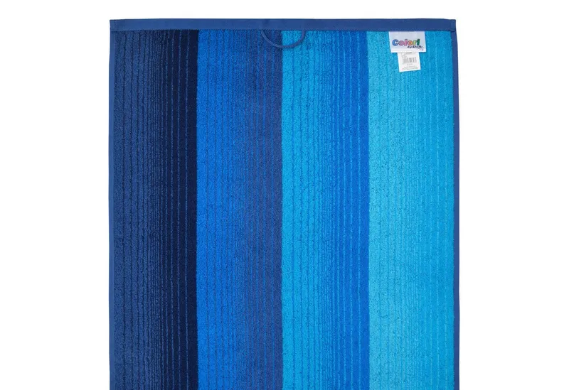 dyckhoff dyckhoff Handtücher Colori, Walkfrottee (1-St), mit Farbverlauf, Blau, – Produktbild 1 von 5
