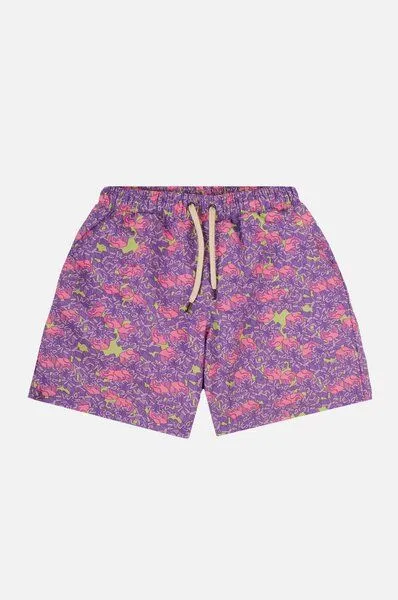 Trendsplant Trendsplant Trippyplant Seaqual®Yarn Swim Short Sour Grape, Lila, – Produktbild 1 von 4