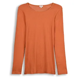 Living Crafts LIVING CRAFTS - Damen Langarm-Shirt - Rot (100% Bio-Baumwolle), Nachhaltige Mode, Bio Bekleidung – Produktbild 1 von 1