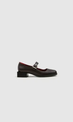 Prev Prev Damen vegan Loafer Jane Cherry Brownie – Produktbild 1 von 1
