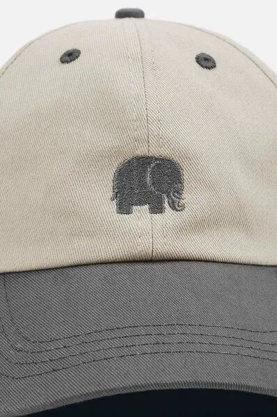 Trendsplant Trendsplant Logo Dad Cap Marengo Ecru, Beige, – Produktbild 3 von 4