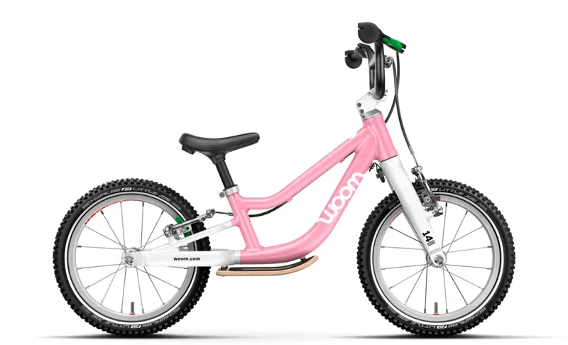 Woom Woom GO 1 PLUS, Rosa, – Produktbild 1 von 2