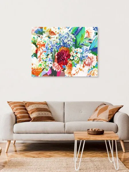 Photocircle Photocircle Poster / Leinwandbild - Bloom With Grace – Produktbild 4 von 4
