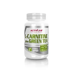 ActivLab ActivLab L-Carnitine + Green Tea 60 Kapseln ohne Geschmack – Produktbild 1 von 1