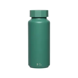 Design Letters Thermoflasche – Dunkelgrün – Produktbild 1 von 1