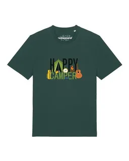 watapparel watapparel T-Shirt Unisex Happy Camper – Produktbild 1 von 1