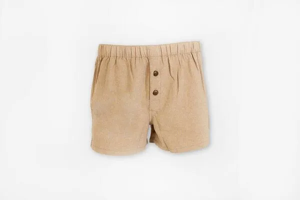 Himal Hemp Himal Hemp HH Shorts vegan, Hellbraun (einhörnchen), – Produktbild 2 von 3