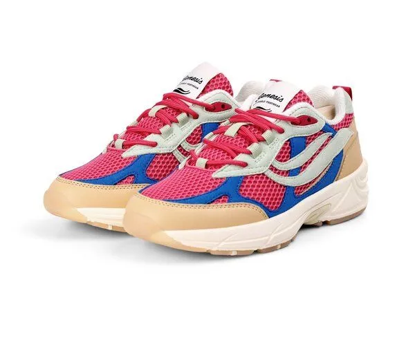 Genesis Footwear Genesis Footwear G-Eco 99 Multi Colour - Vegane Sneaker-, Beige/blue/mint/magenta, – Produktbild 1 von 4