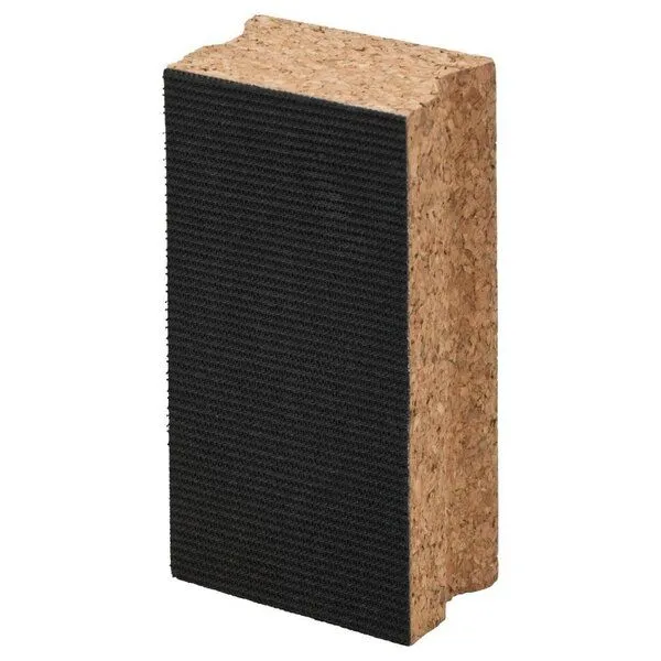 Kork-Deko Kork-Deko Kork-Schleifklotz mit Klett-Verschluss 120x40x60 mm – Produktbild 2 von 5