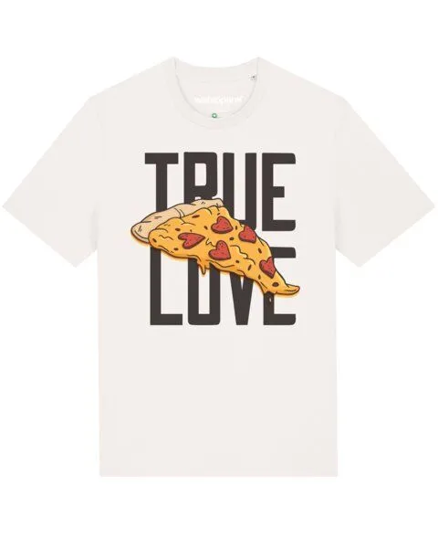 watapparel watapparel T-Shirt Unisex True Love, Off white, – Produktbild 1 von 4