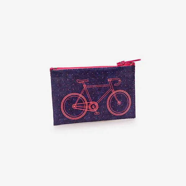 paprcuts paprcuts Münzbörse, Bike (lila), – Produktbild 1 von 4