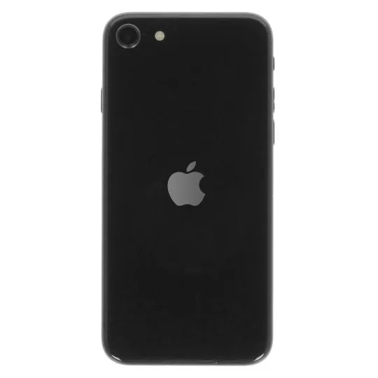 Apple Apple iPhone SE (2022) 64GB mitternacht, Mitternacht, – Produktbild 2 von 2
